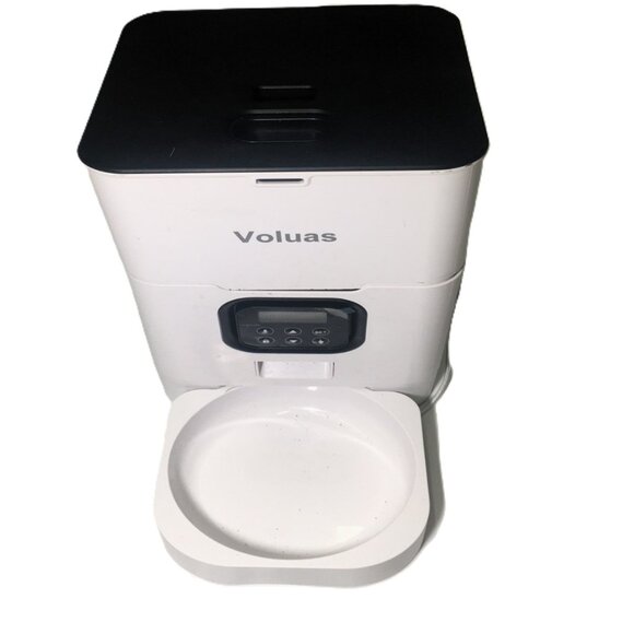 🛑 VOLUAS Automatic ➕🆒 PET FEEDER Timer Auto Cat Dog BOWL Control 💸BUY NOW‼️ - Picture 10 of 16